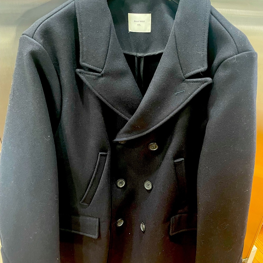 Bond Peacoat XXL Never Worn